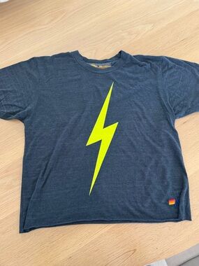 Aviator Nation Bolt Boyfriend Tee